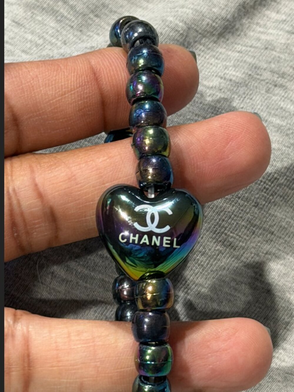 Custom hand crafted bracelet